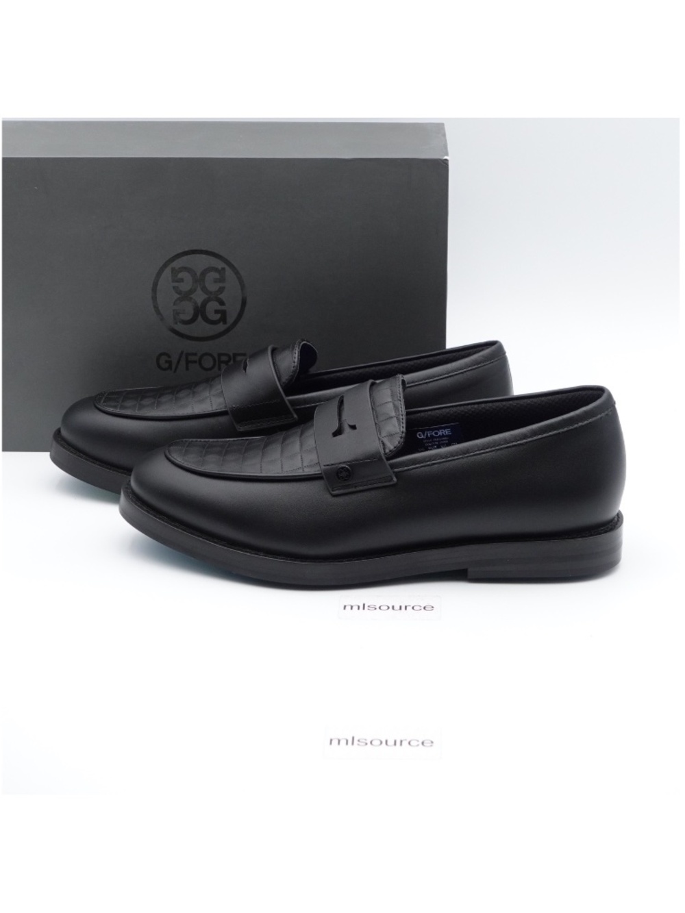 NEW G/FORE Gallivanter Quilted Luxe Loafer Golf Shoes - Picture 1 of 7